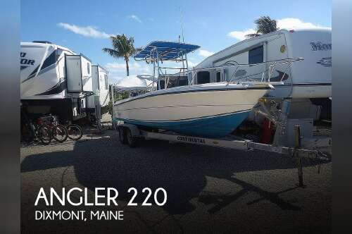1995 Angler 220 in dixmont ME