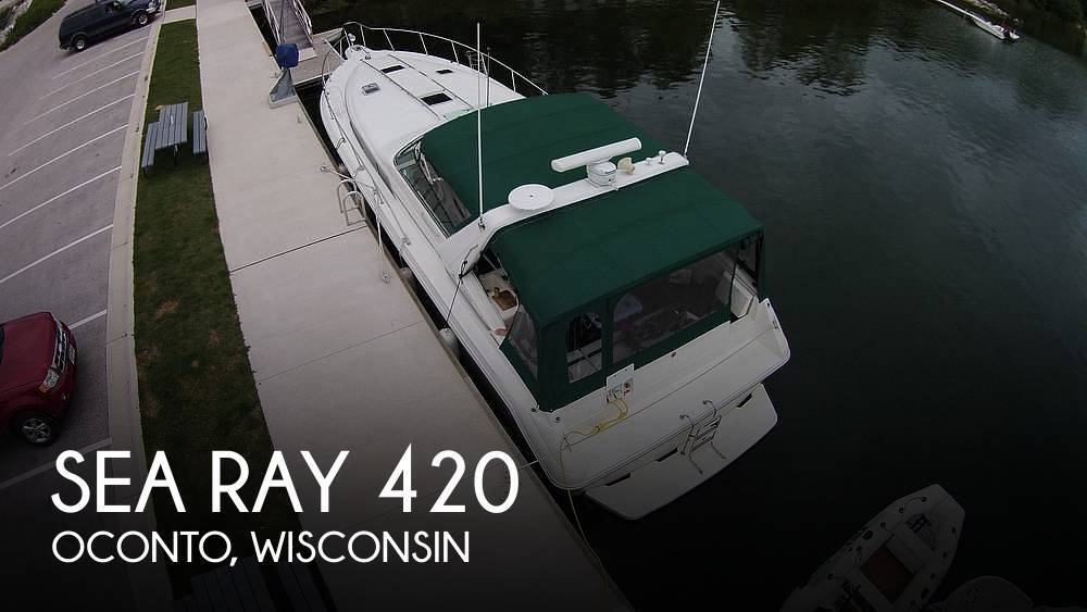 1990 Sea Ray 420 Sundancer in oconto WI