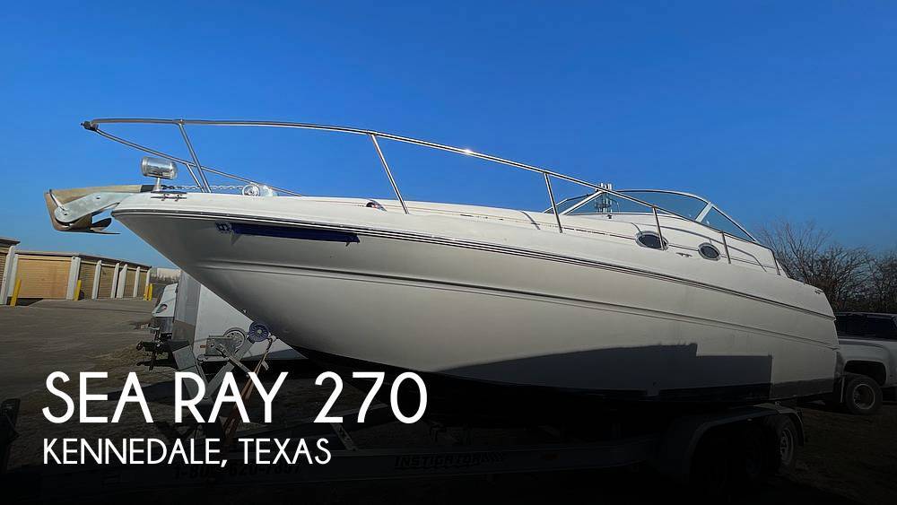 1998 Sea Ray 270 Sundancer in kennedale TX