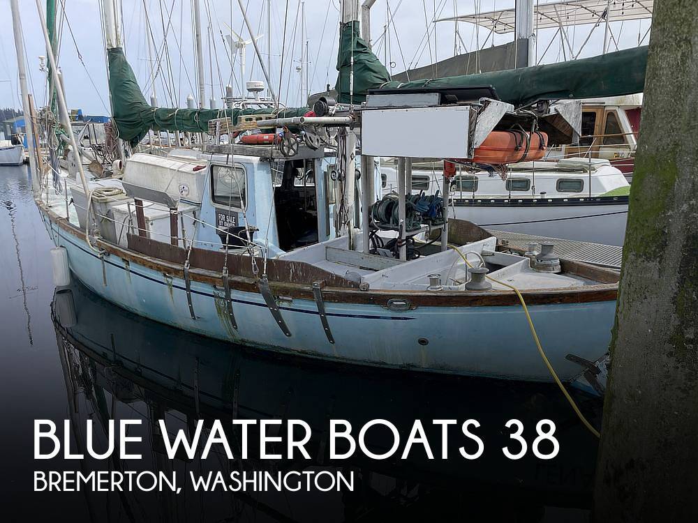1977 Blue Water Boats 38 Ingrid in bremerton WA