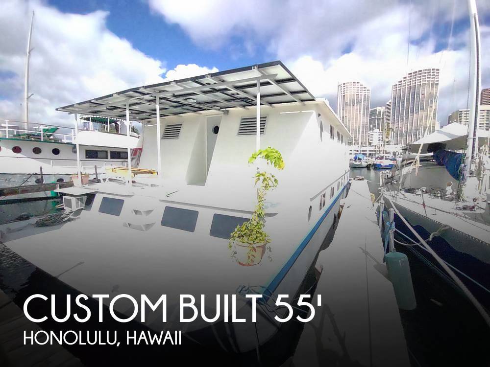 1994 Custom Built 55' Motor Yacht in honolulu HI