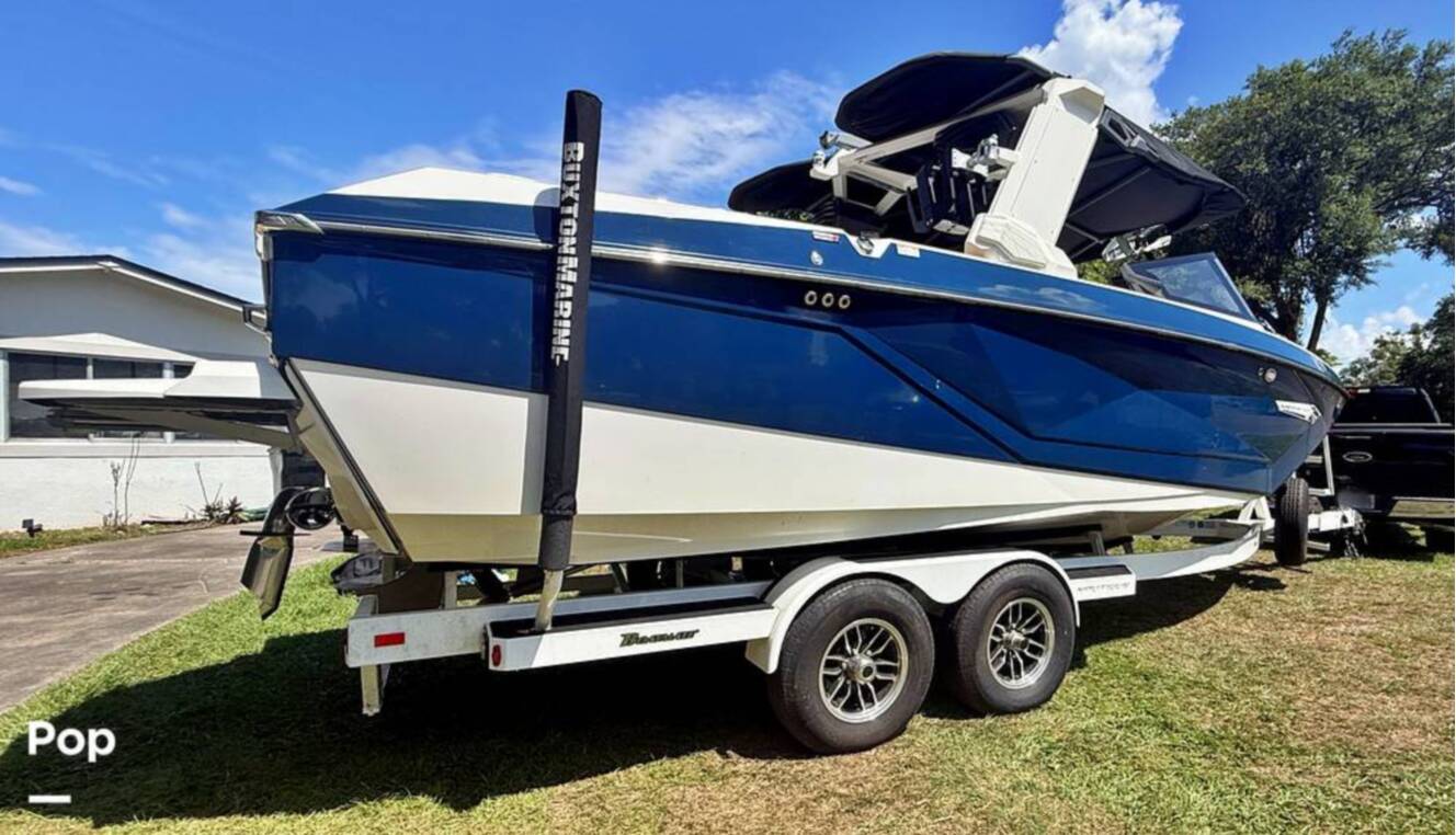 A photo of this 2024 Nautique G23 Super Air Nautique