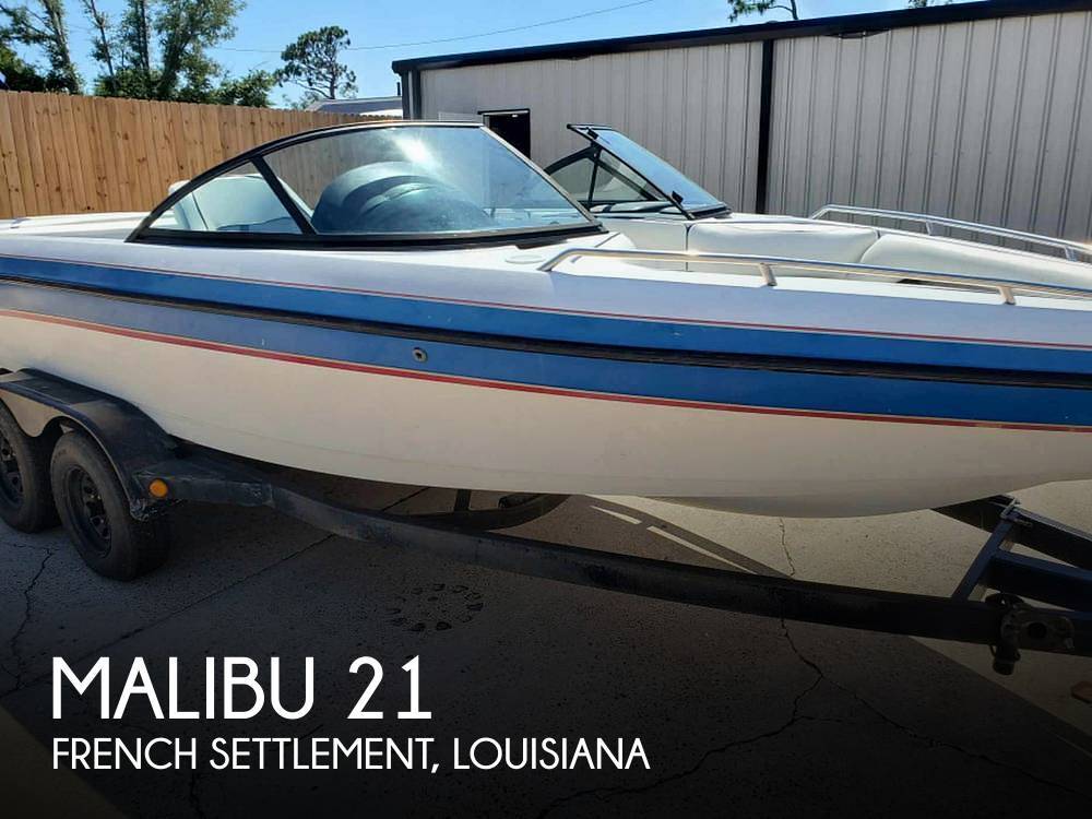 1999 Malibu Sunsetter 21 LXI in french settlement LA