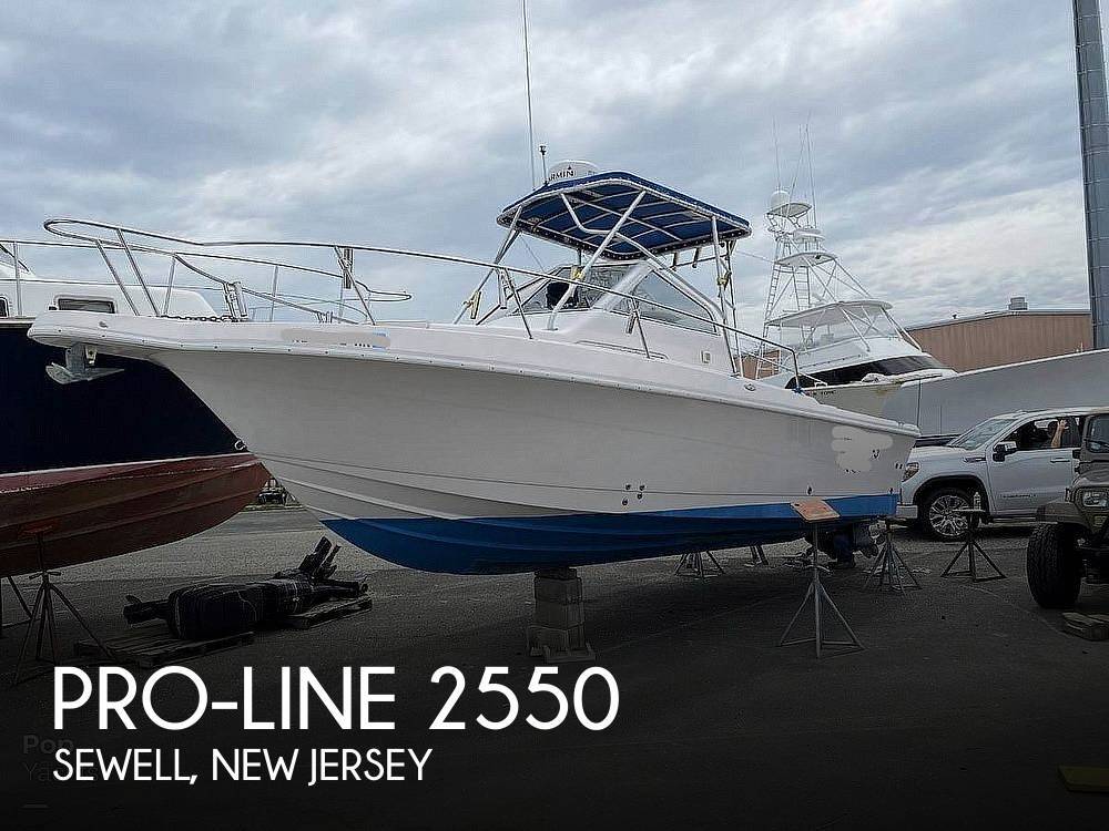 1992 Pro-Line 2550 Walkaround Mid-Cabin 2550 MID-CABIN in sewell NJ
