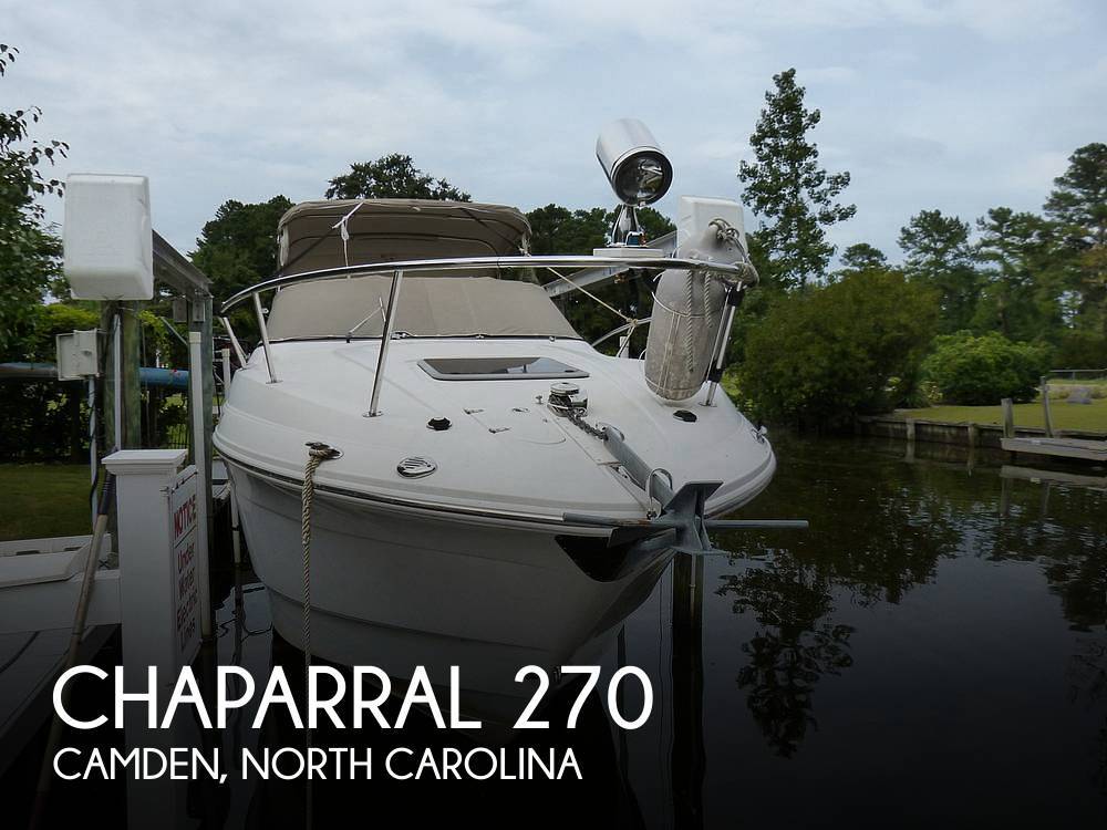 2007 Chaparral 270 Signature in camden NC