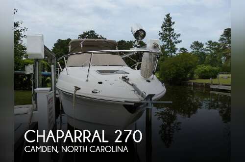 2007 Chaparral 270 Signature in camden NC