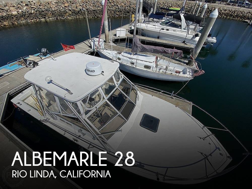 2000 Albemarle Carolina Classic 28 in rio linda CA