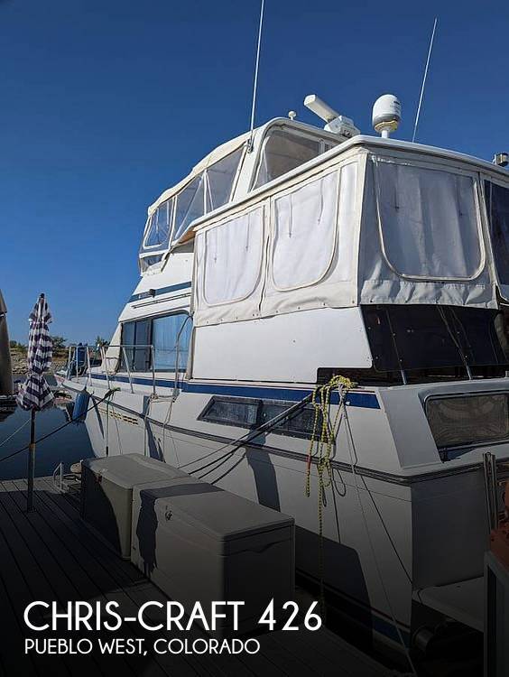 1987 Chris-Craft 426 Catalina 34 in pueblo west CO