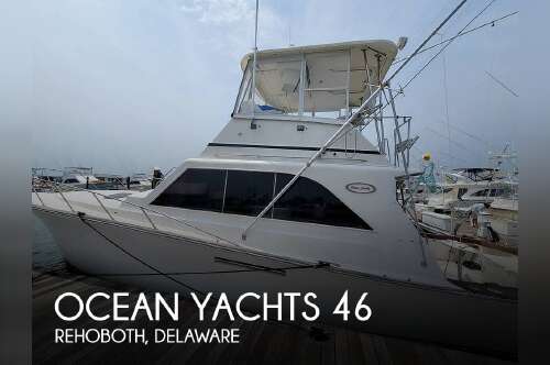 1984 Ocean Yachts 46 Super Sport in rehoboth DE