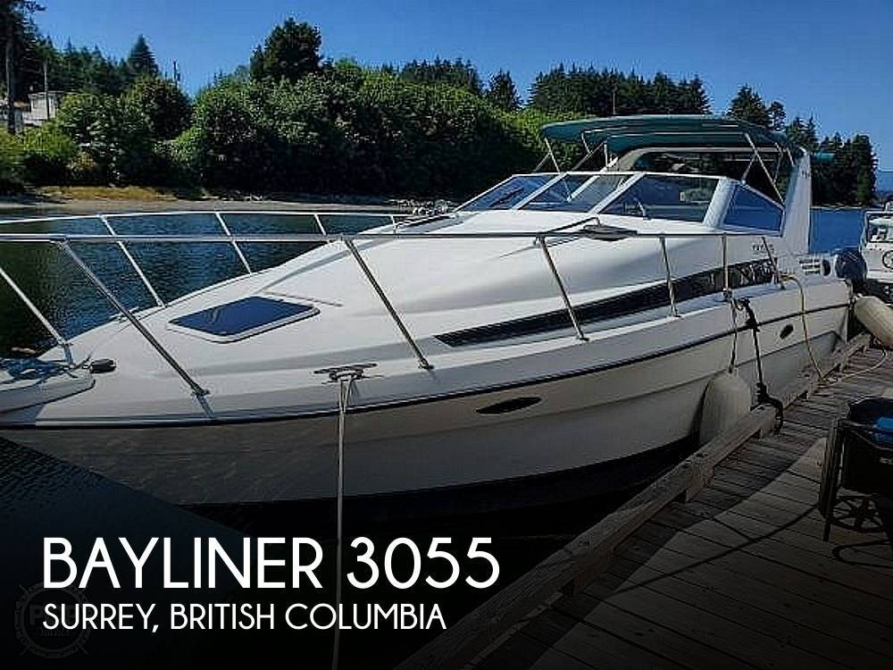 1991 Bayliner 3055 Avanti in surrey BC