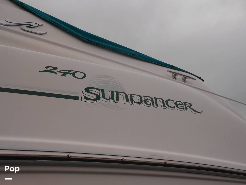 1996 Sea Ray 240 Sundancer in marmora NJ