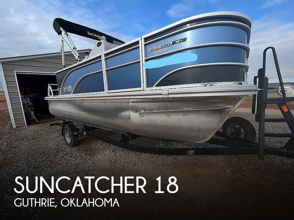 2021 Suncatcher Select 18F Saltwater Series 324 SS in guthrie OK