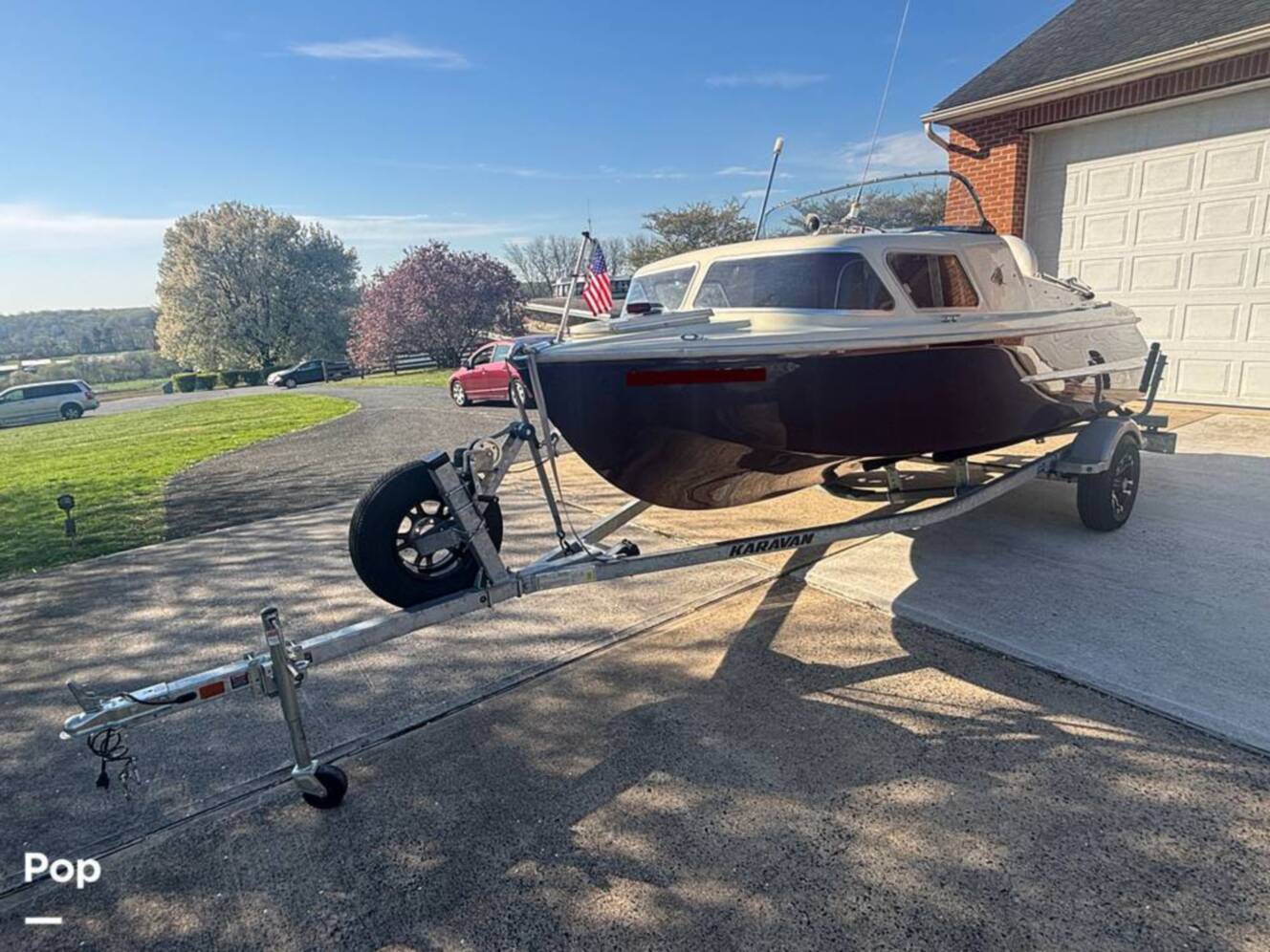 A photo of this 1965 Dorsett Catalina