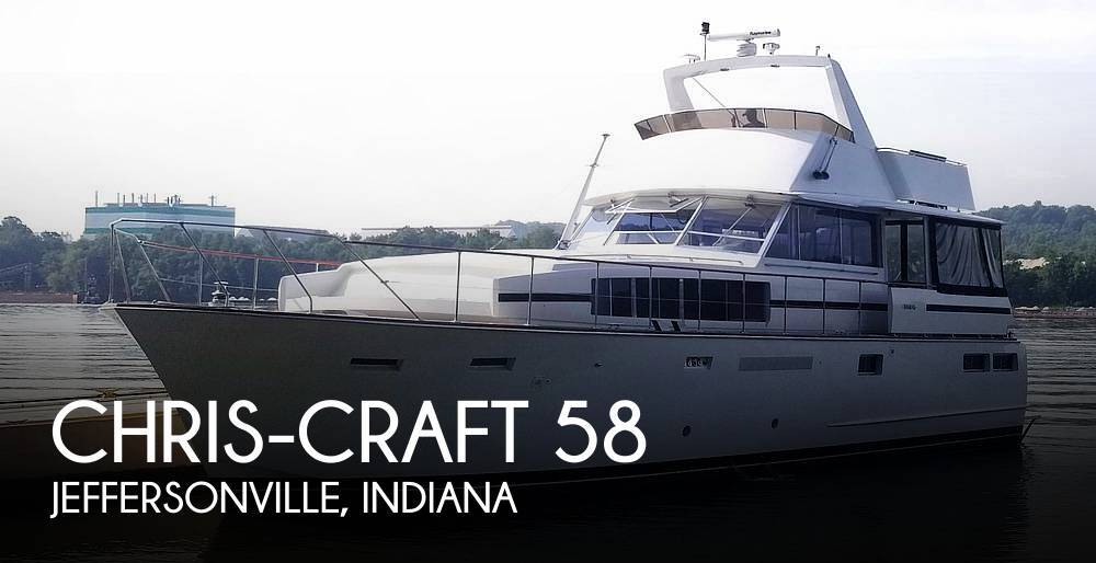 Used 1971 Chris-Craft Roamer 58 For Sale in Jeffersonville, IN