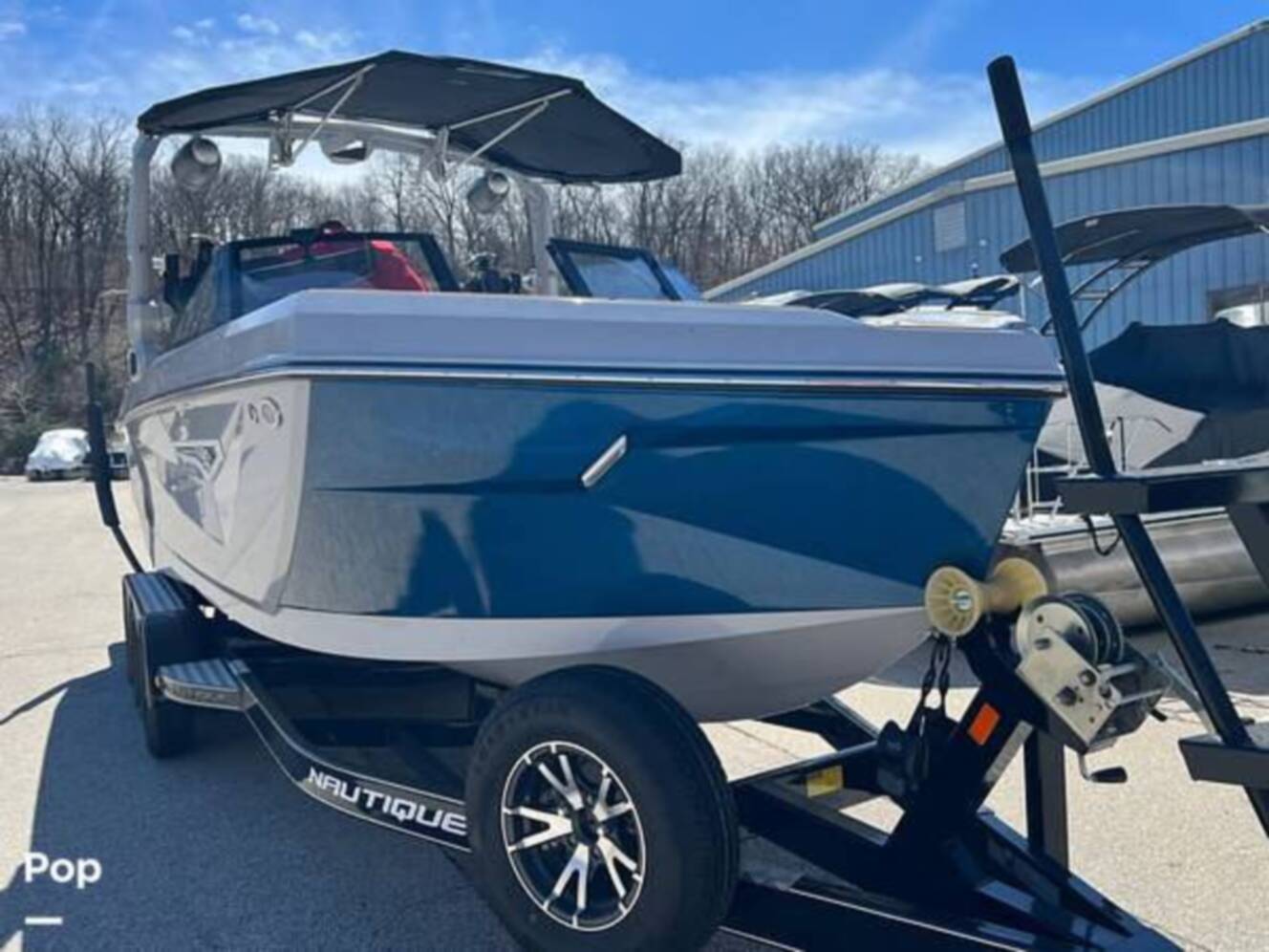 A photo of this 2023 Nautique S25