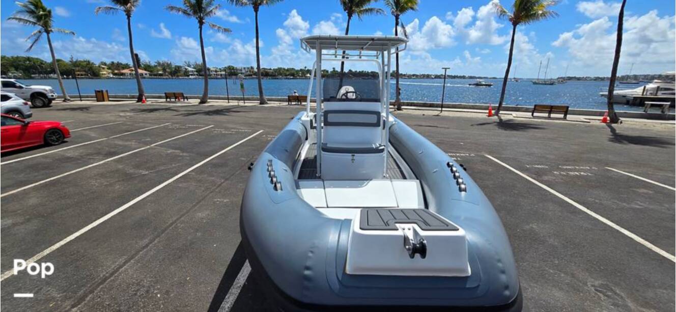 A photo of this 2026 Nautical Ribs Nauti F25
