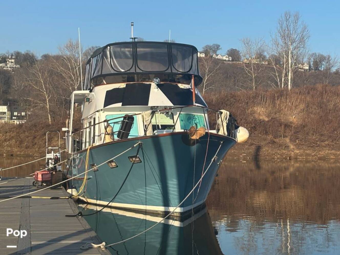 A photo of this 1982 Defever Off Shore Cruiser