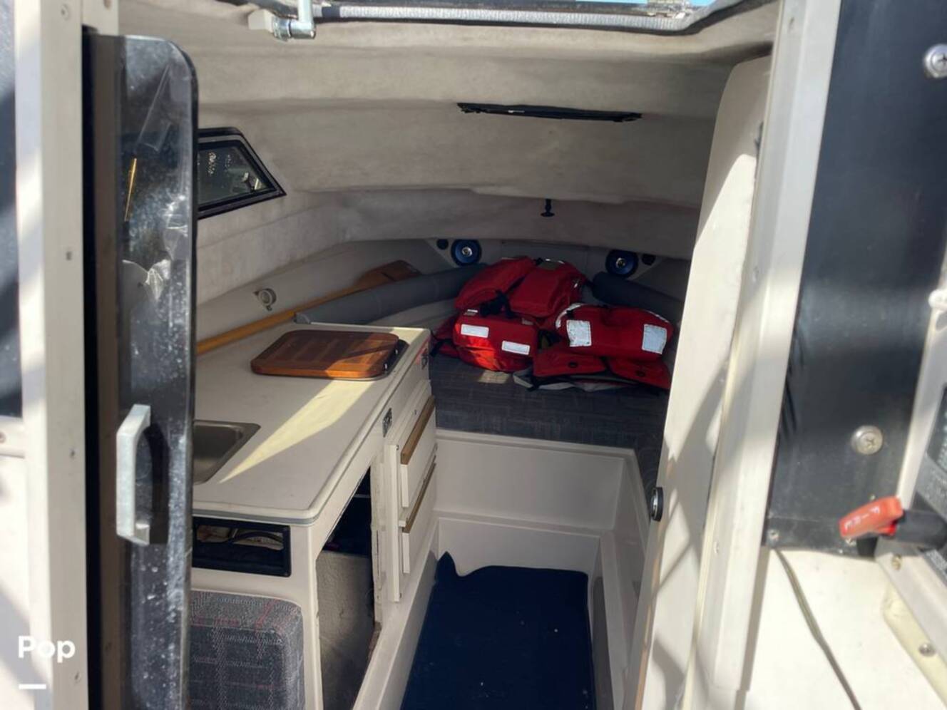 A photo of this 1990 Wellcraft 250 Sportsman