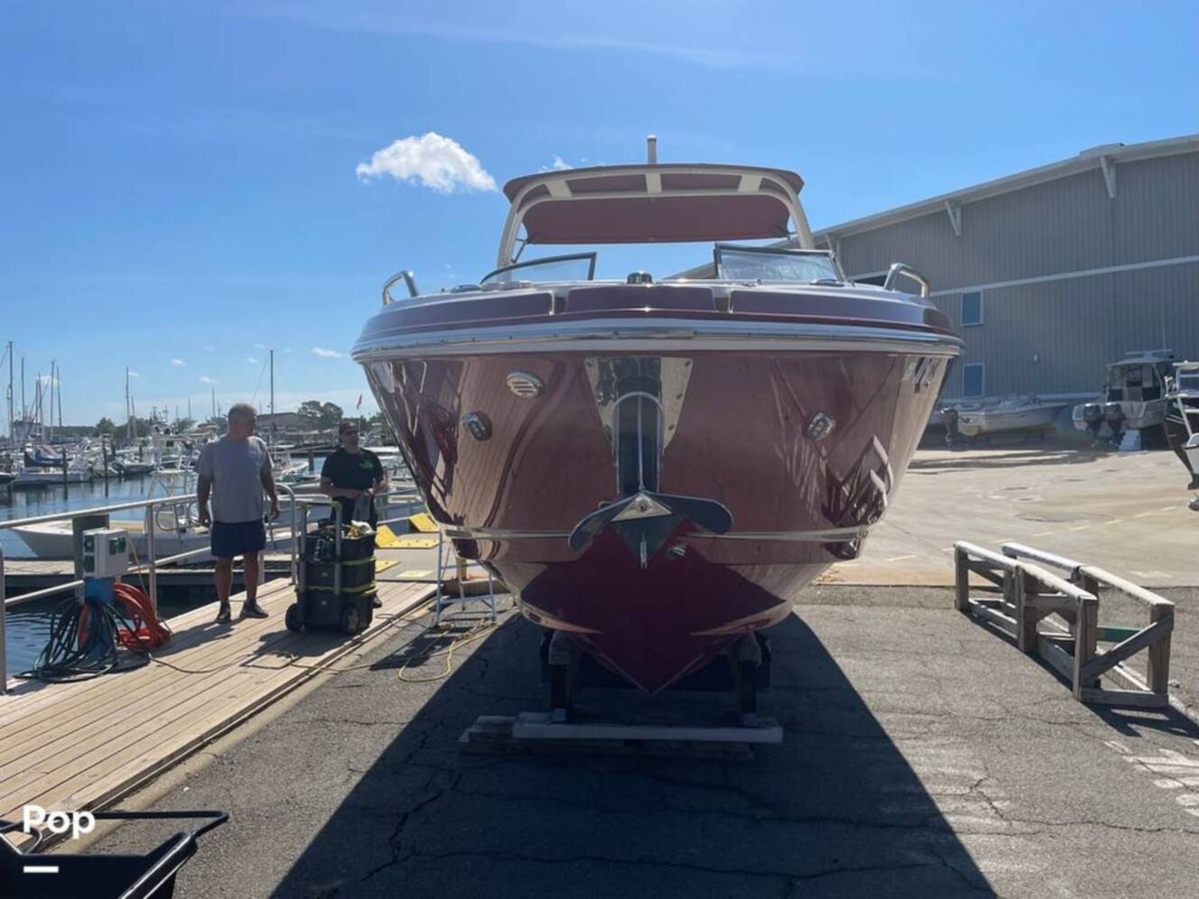 A photo of this 2016 Chaparral 277SSX
