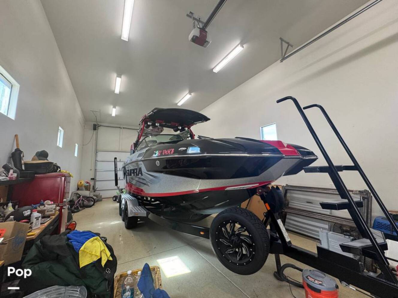 A photo of this 2020 Supra SE 550