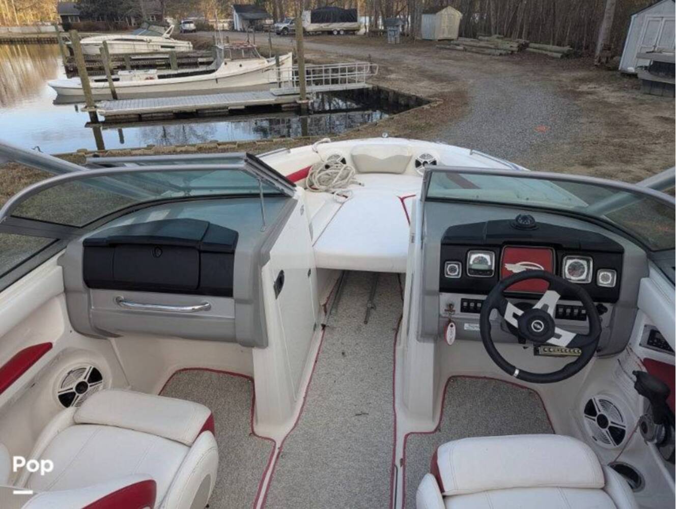 A photo of this 2010 Chaparral 216 SSi