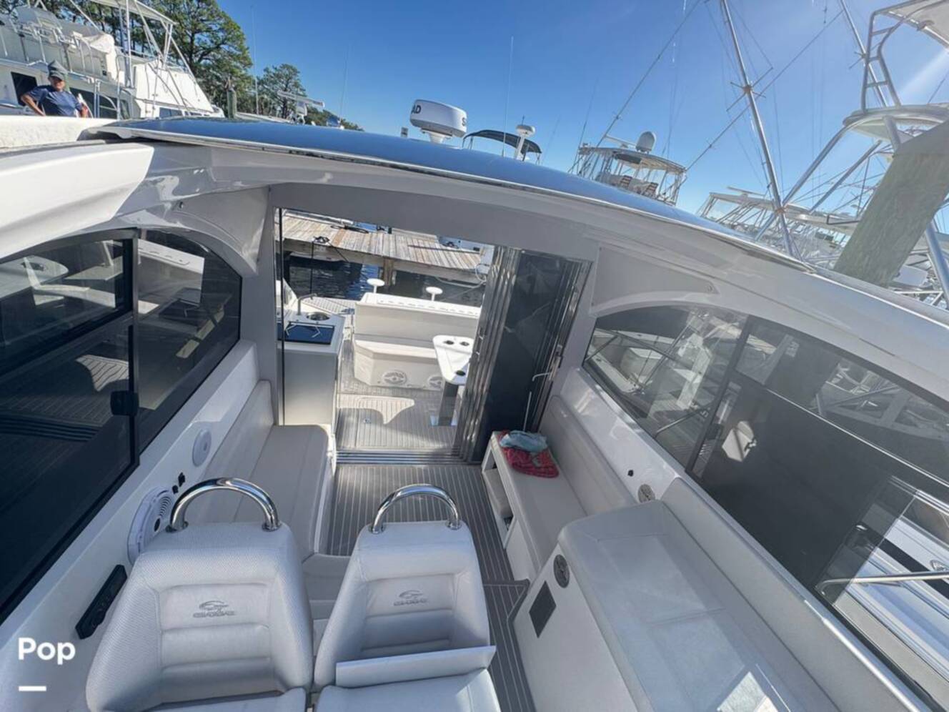 A photo of this 2021 Evolve Yachts 400HT