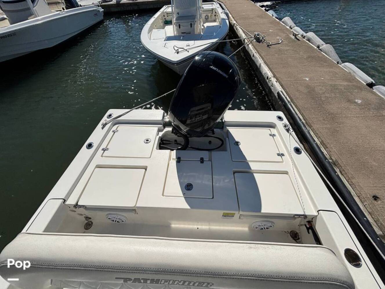 A photo of this 2024 Pathfinder 2200 TRS