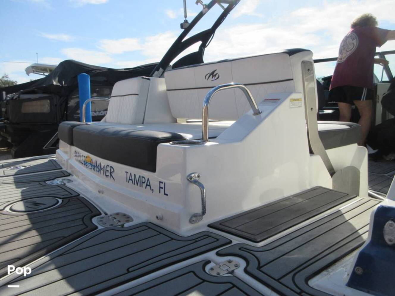 A photo of this 2019 Monterey M45