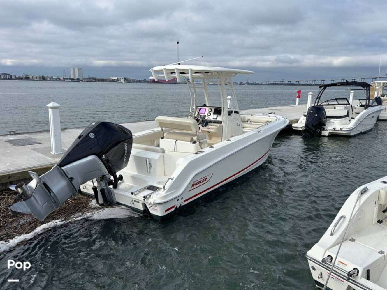 A photo of this 2025 Boston Whaler 230 Outrage