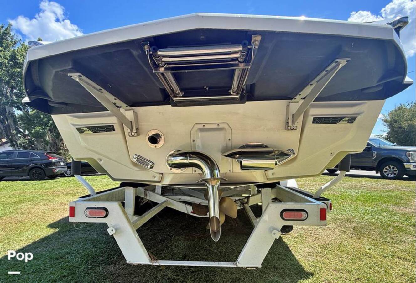 A photo of this 2024 Nautique G23 Super Air Nautique