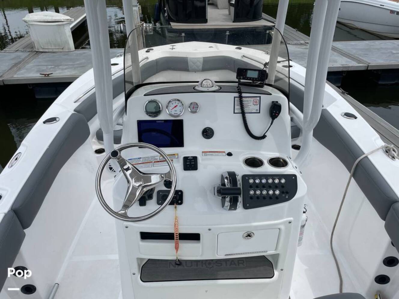 A photo of this 2024 Nauticstar 222 OSL