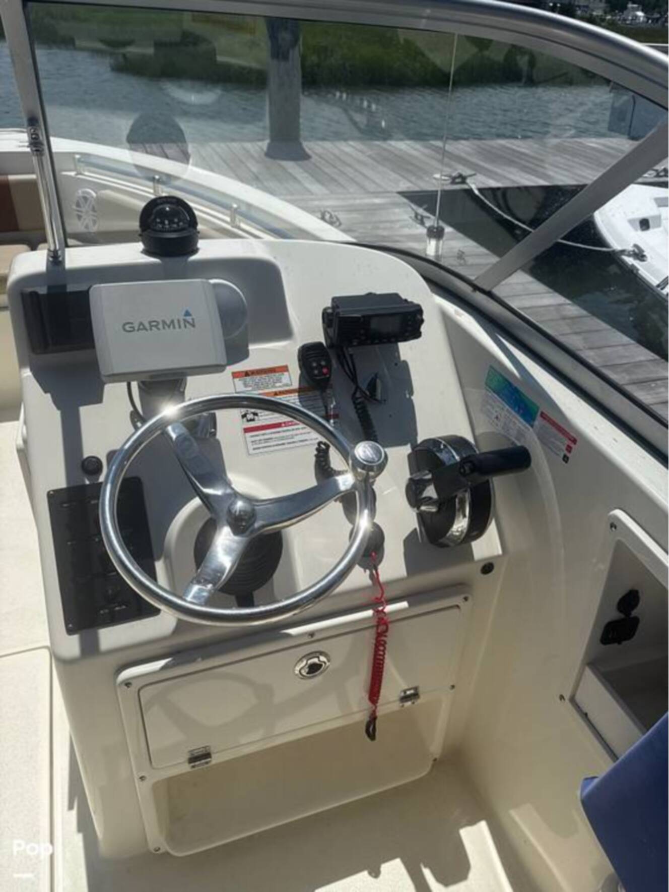 A photo of this 2024 Cobia 220 DC