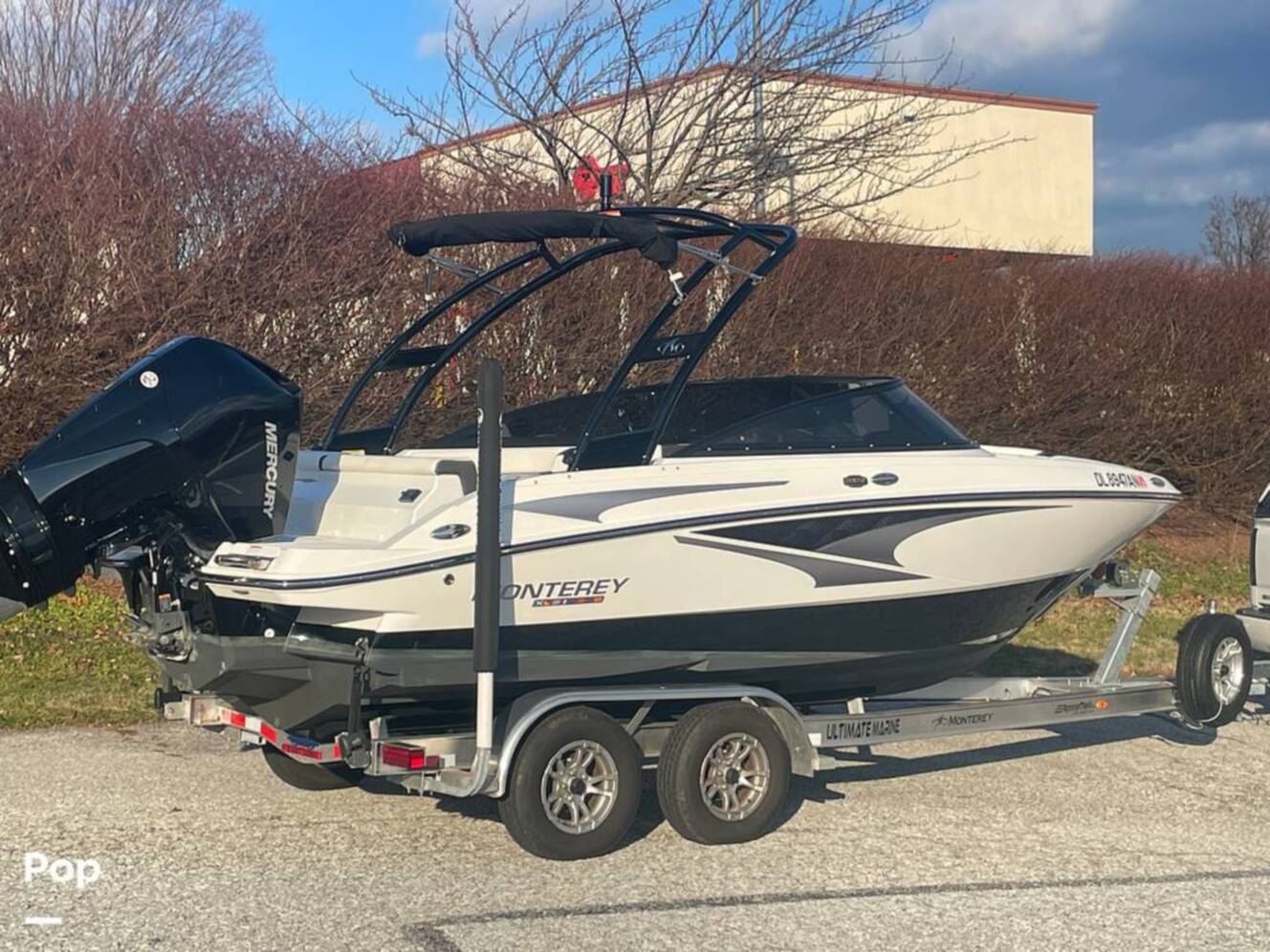 A photo of this 2022 Monterey M-205
