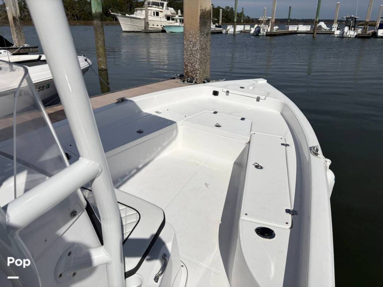 A photo of this 2026 Clearwater 2100 Baystar