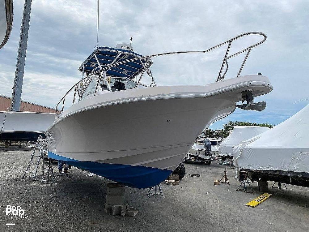 1992 Pro-Line 2550 Walkaround Mid-Cabin 2550 MID-CABIN in sewell NJ