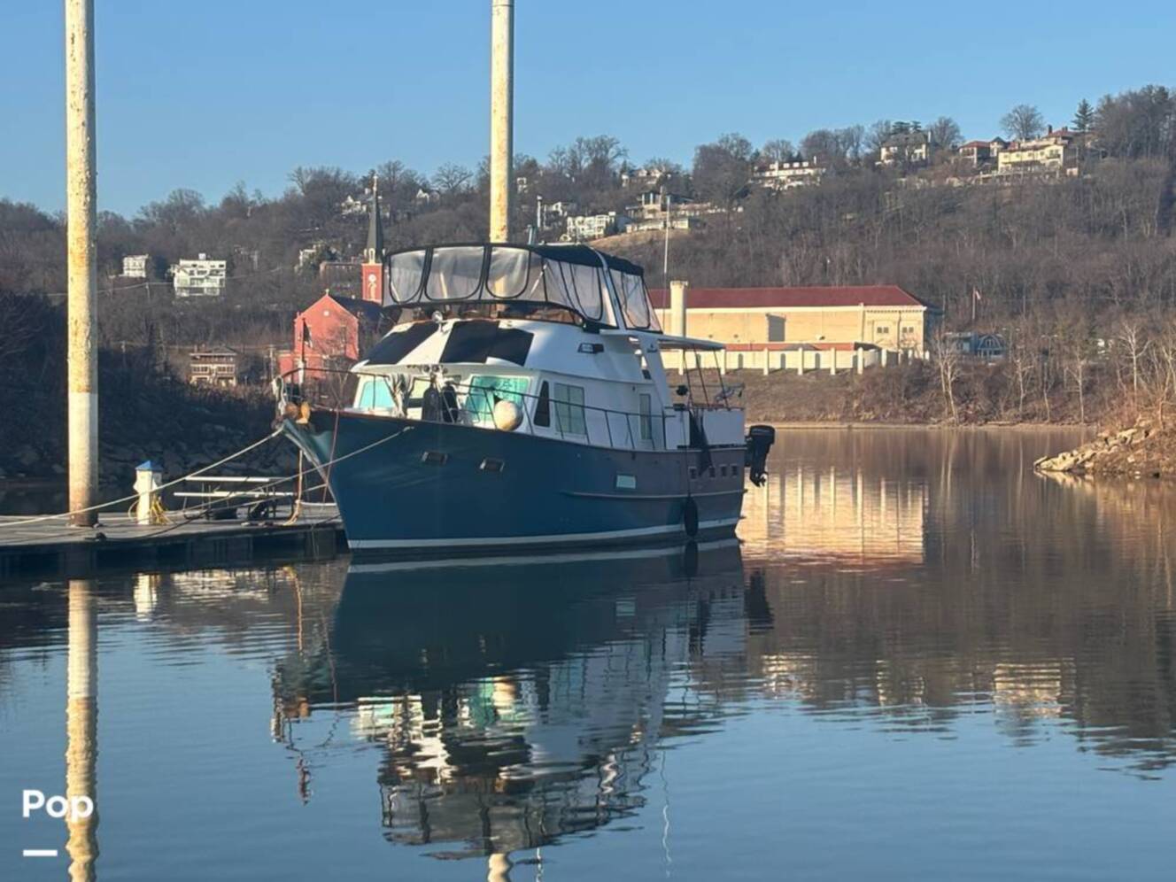 A photo of this 1982 Defever Off Shore Cruiser