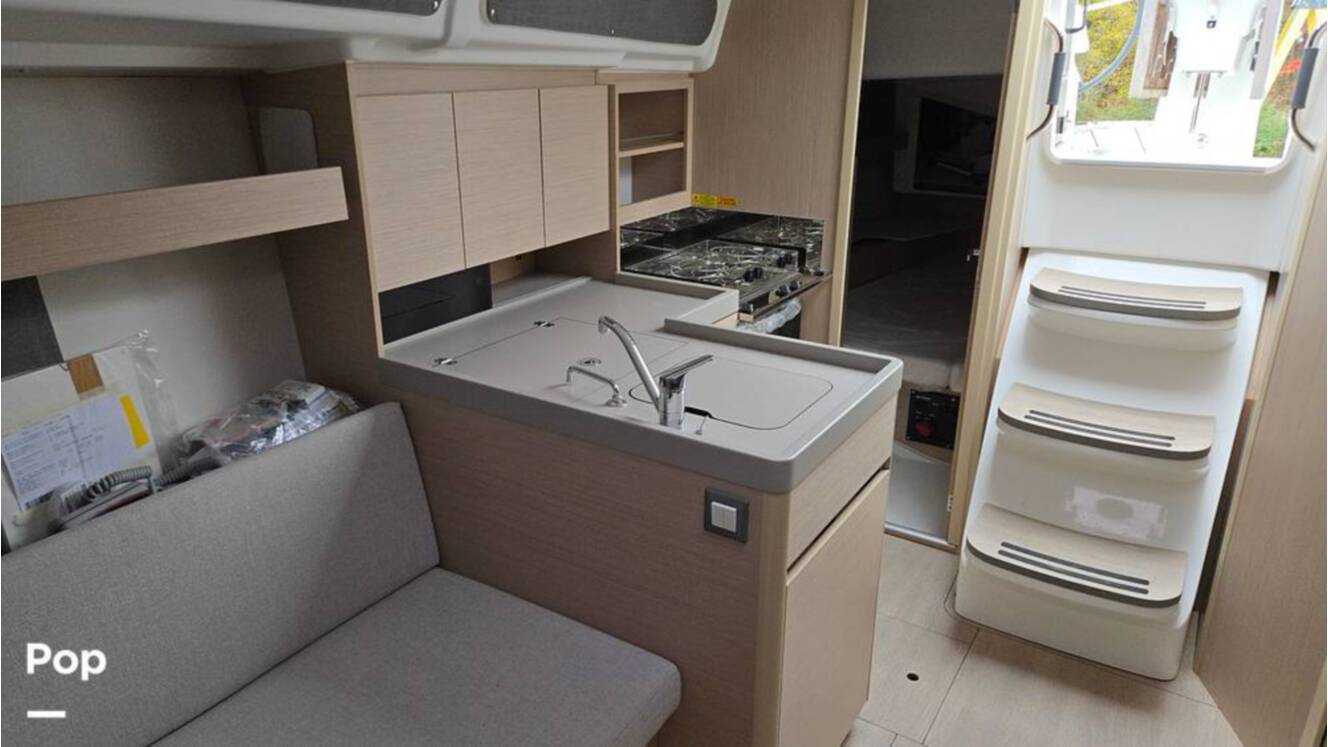 A photo of this 2024 Beneteau Oceanis 34.1
