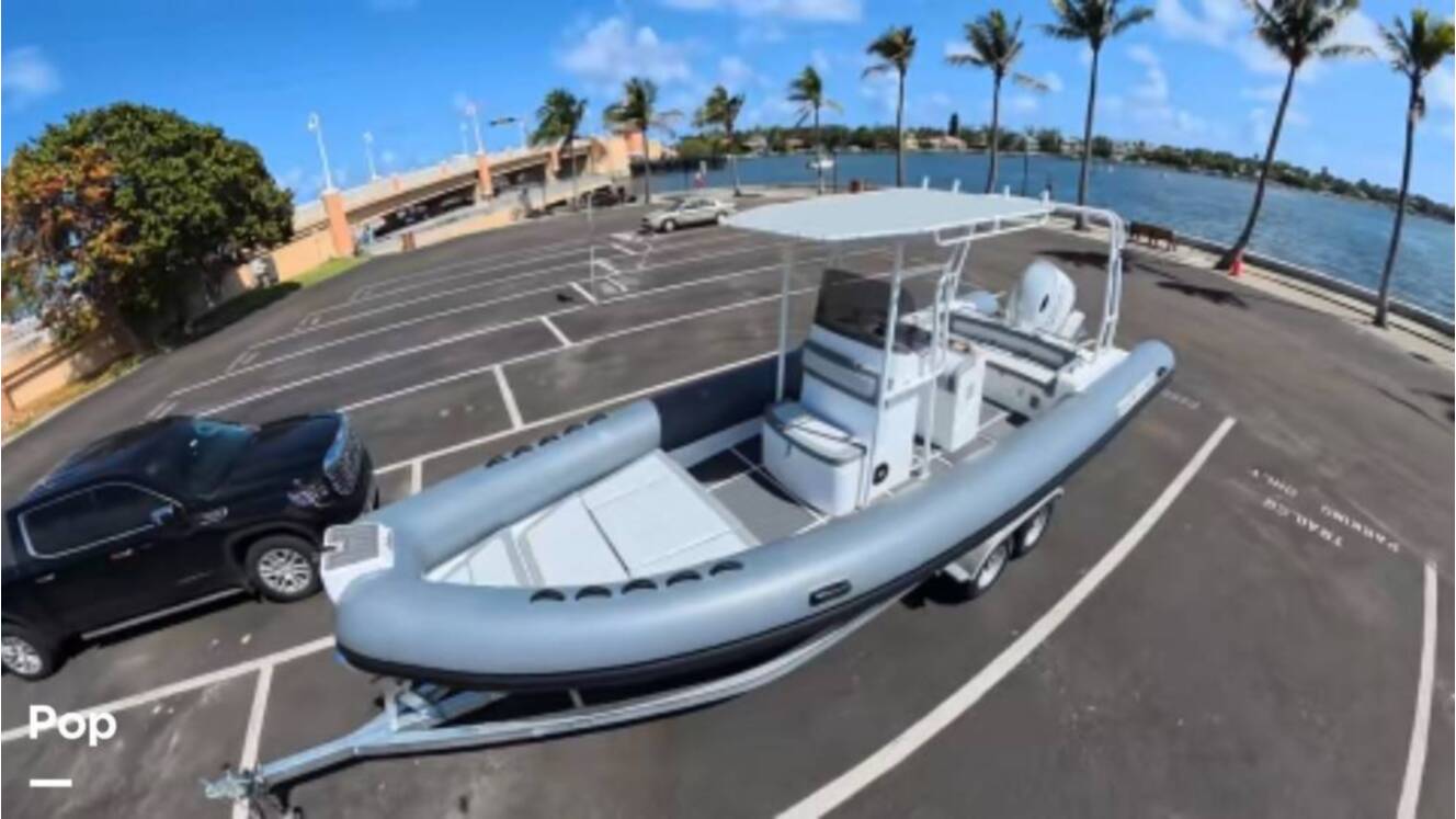 A photo of this 2026 Nautical Ribs Nauti F25