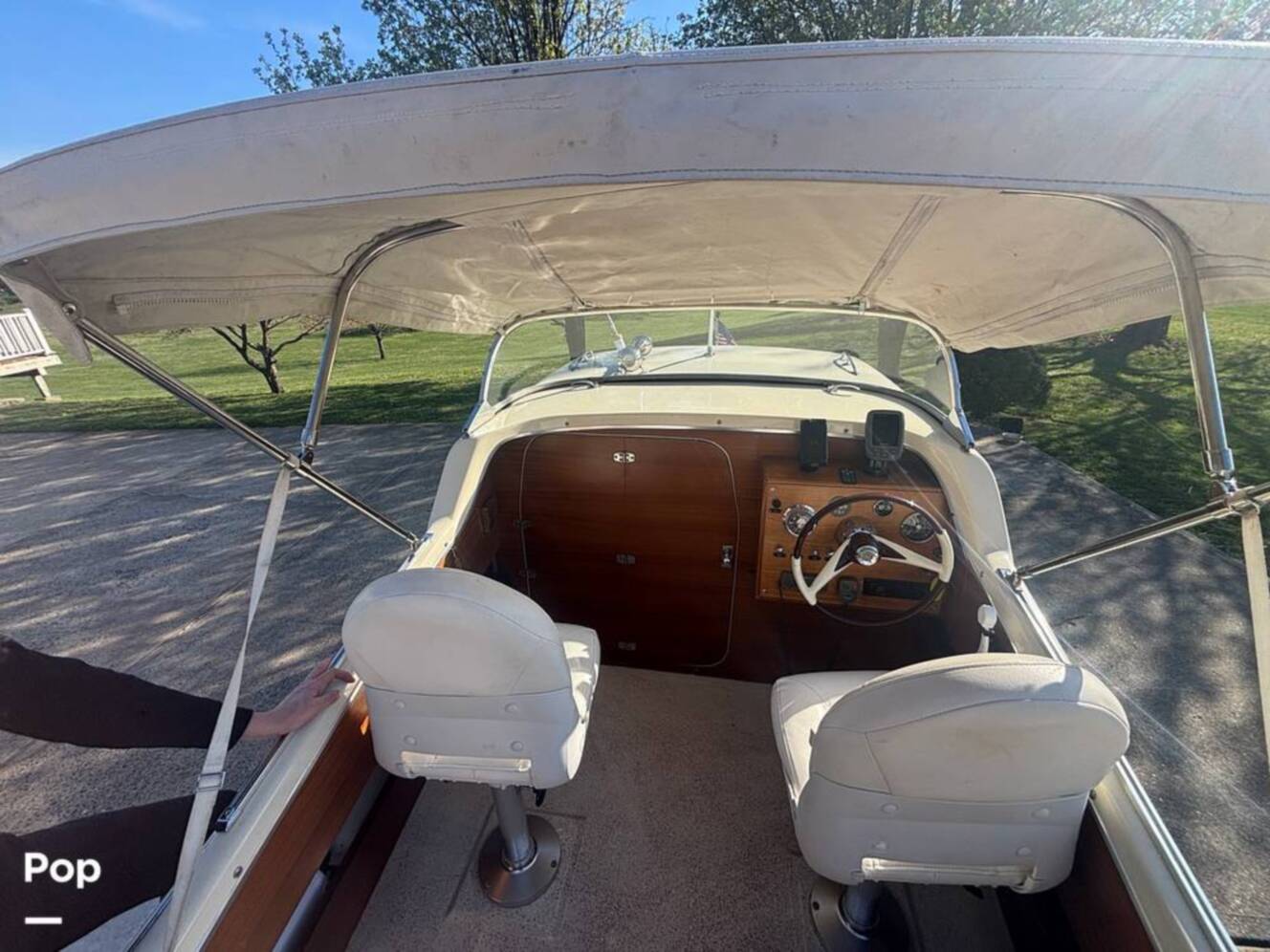 A photo of this 1965 Dorsett Catalina