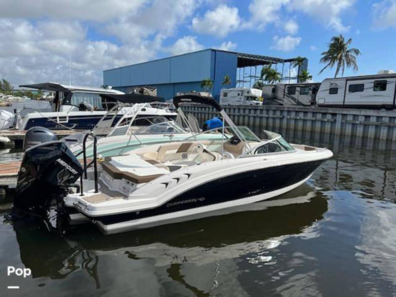 A photo of this 2022 Chaparral 23 SSi OB