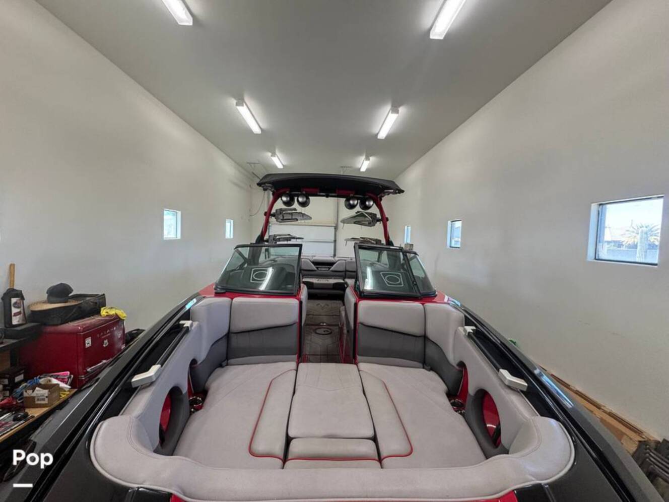 A photo of this 2020 Supra SE 550