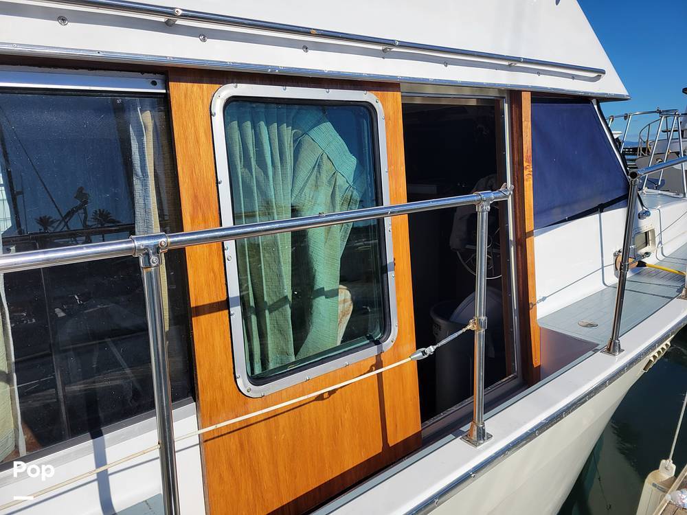 1981 Tollycraft 34 Tri-Cabin in south san francisco CA
