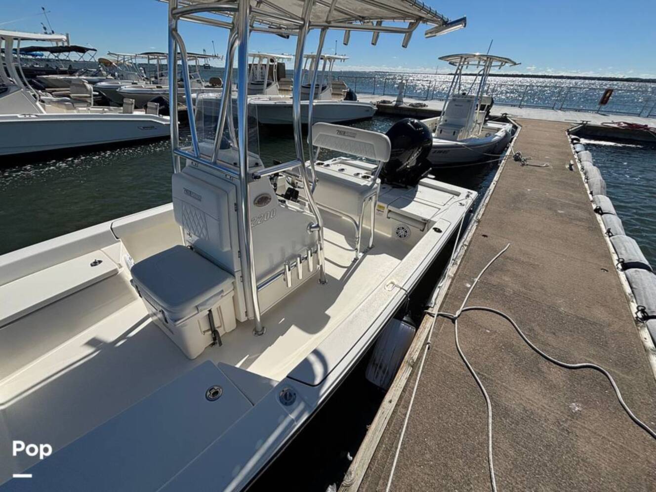 A photo of this 2024 Pathfinder 2200 TRS