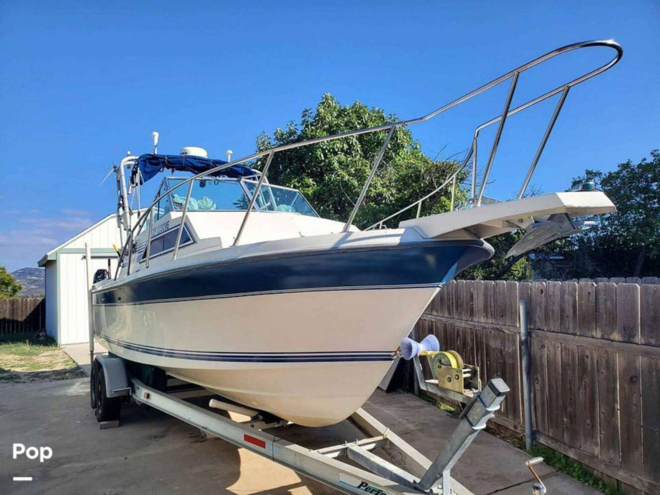 A photo of this 1990 Wellcraft 250 Sportsman