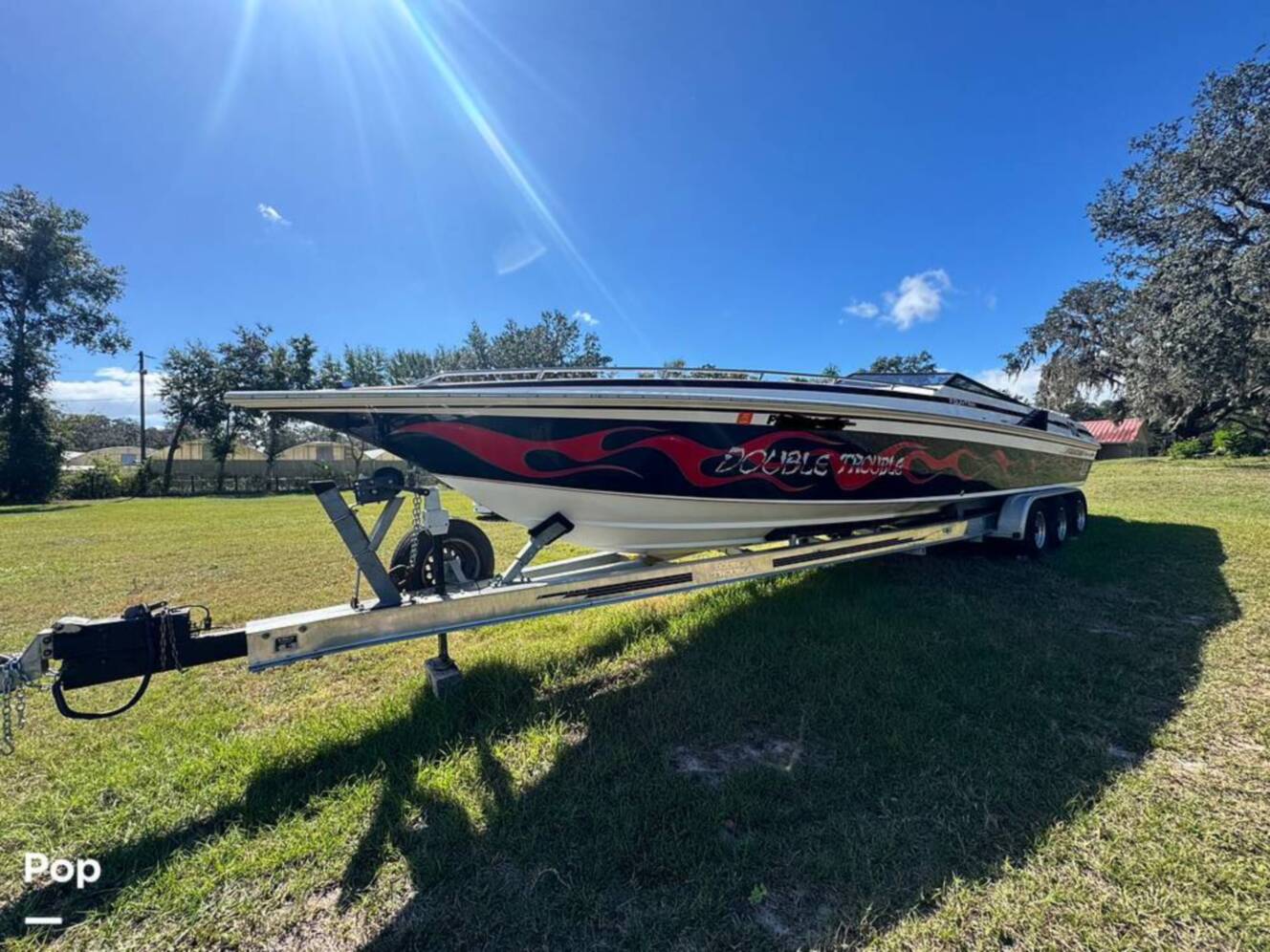 A photo of this 1987 Fountain 10M Sport