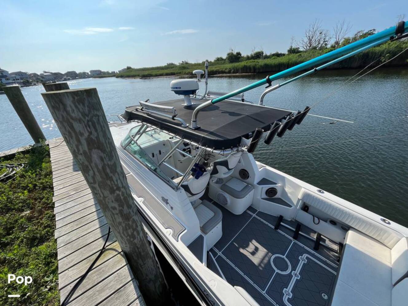 A photo of this 1996 Fountain Sportfish Cruiser