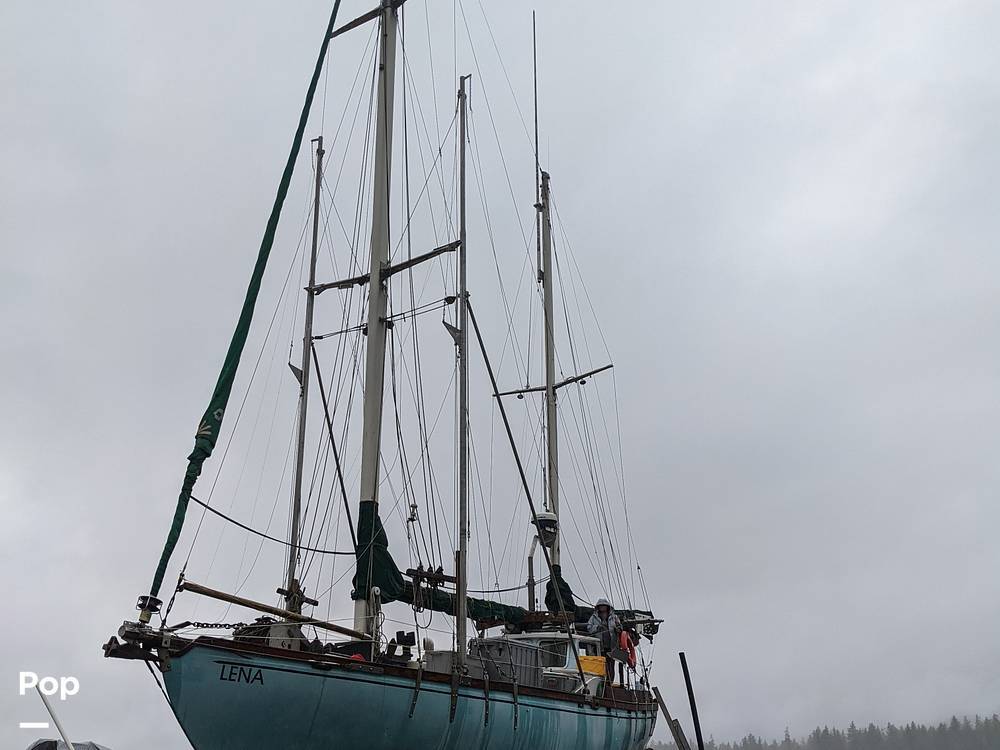 1977 Blue Water Boats 38 Ingrid in bremerton WA