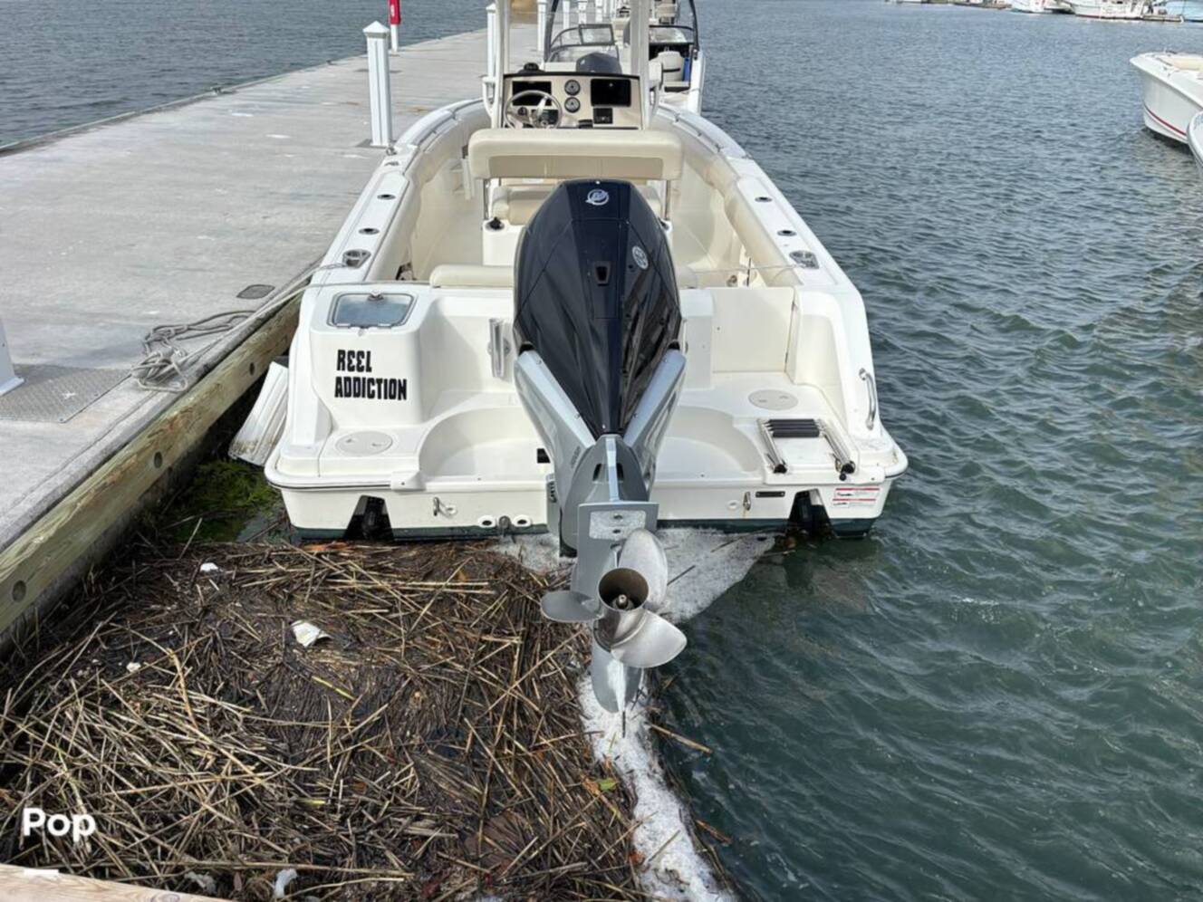 A photo of this 2025 Boston Whaler 230 Outrage
