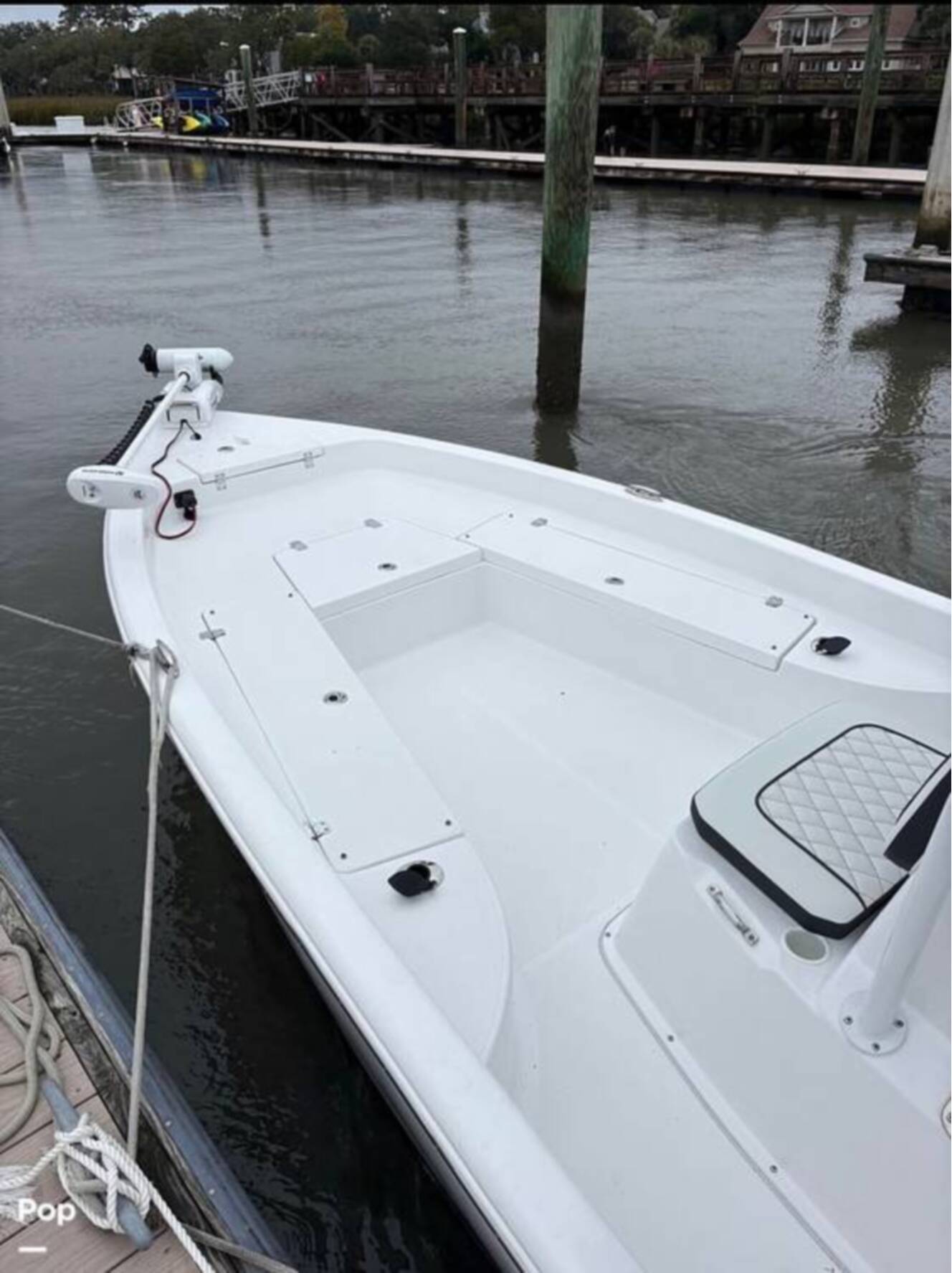 A photo of this 2026 Clearwater 2100 Baystar