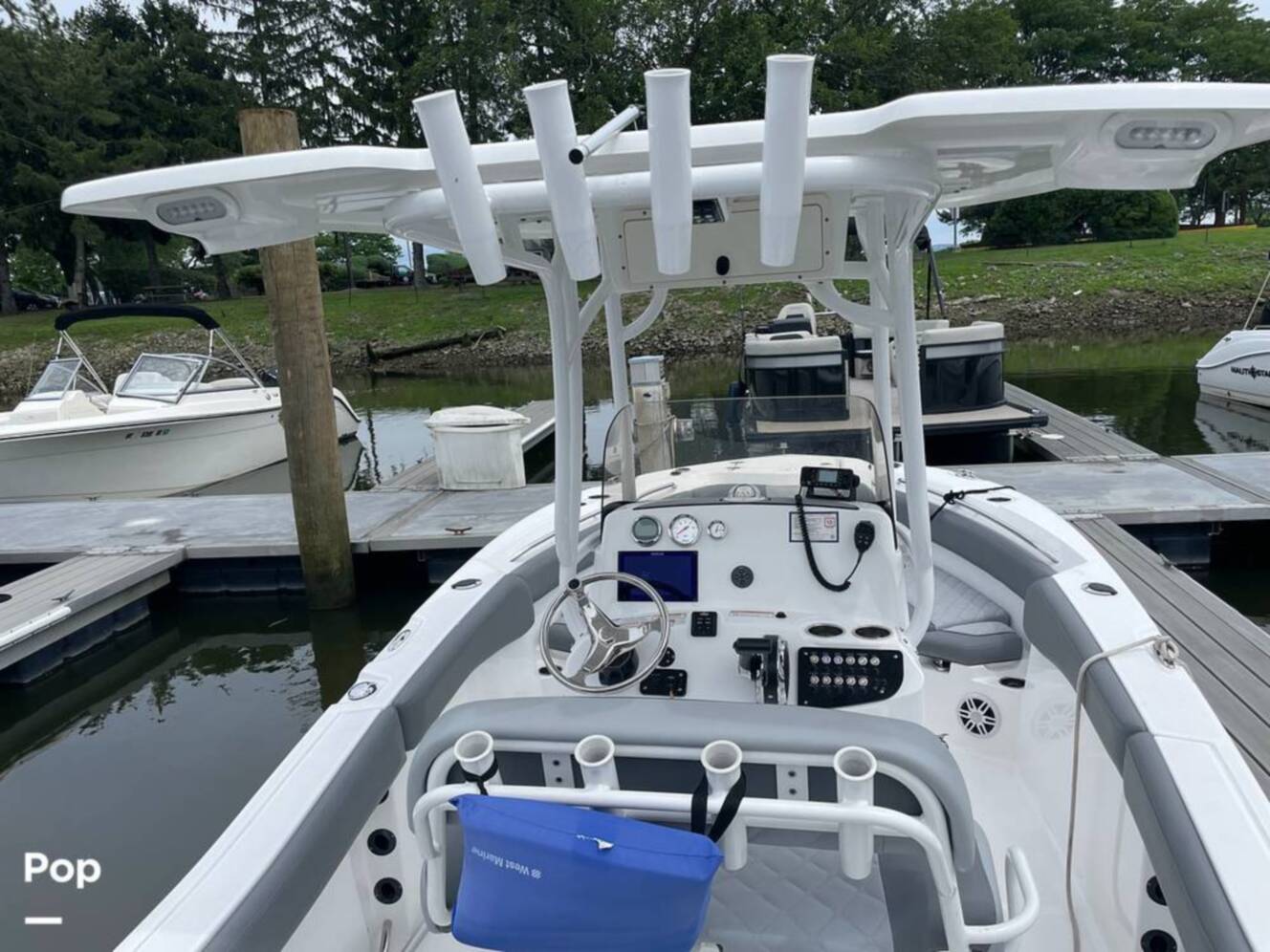 A photo of this 2024 Nauticstar 222 OSL